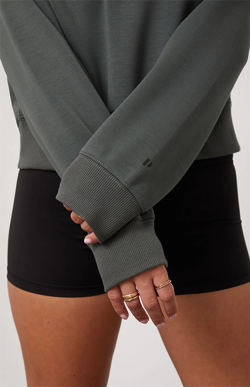 PAC 1980 Active Sweat It Out Crew Neck Sweatshirt