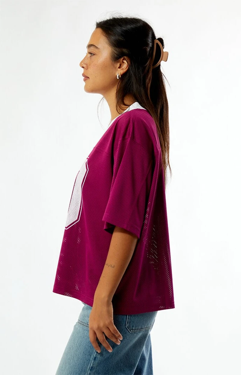 Pacsun Berry 80 Short Sleeve Jersey