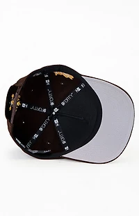 New Era San Diego Padres 9FORTY A-Frame Wordmark Snapback Hat