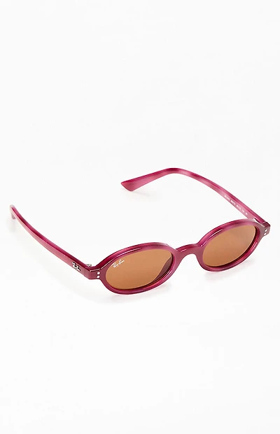 Ray-Ban Pink Khal Bio-Based Sunglasses