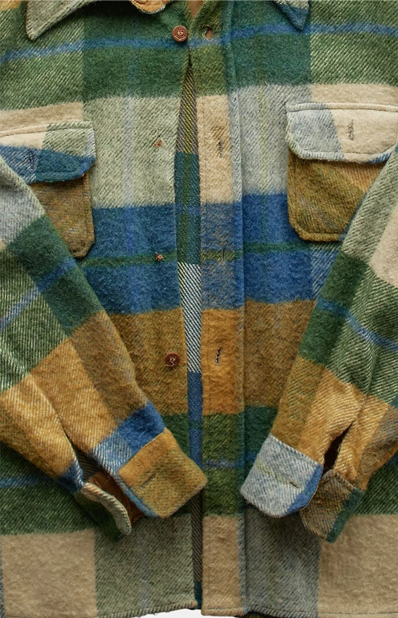 PS VINTAGE '80s Green Shacket Jacket
