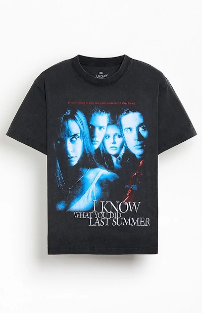 I Know What You Did Last Summer T-Shirt