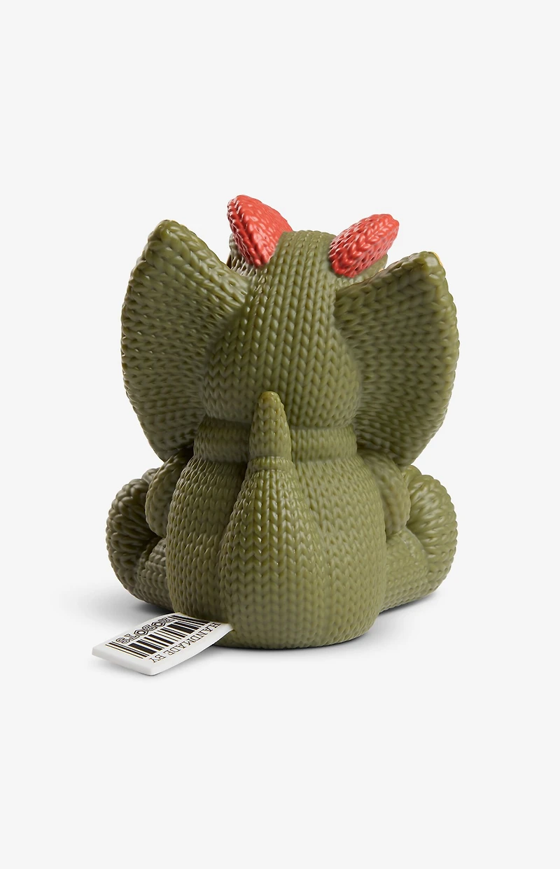 Jurassic World Dilophosaurus 127 Knit Series Vinyl Figure