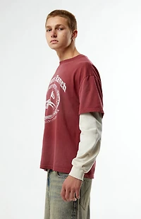 Pacsun Ranch 2fer Long Sleeve T-Shirt