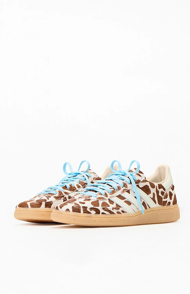 adidas Women's Animal Print Handball Spezial Sneakers
