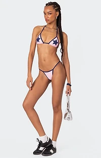 Edikted International Girl High Cut Bikini Bottom