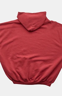 PS VINTAGE 2000s Red Russell Athletics Hoodie