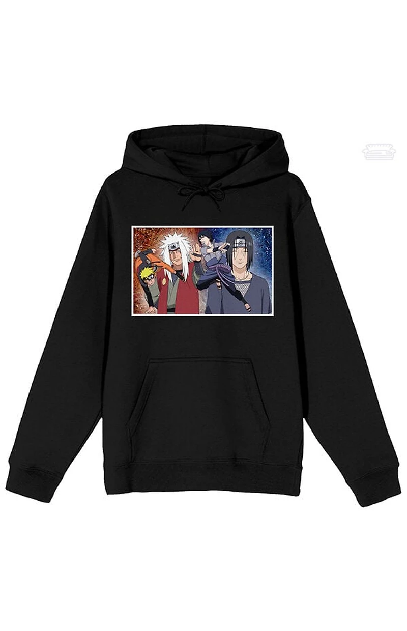 Naruto Shippuden Uzumaki Anime Hoodie