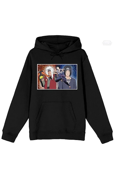 Naruto Shippuden Uzumaki Anime Hoodie