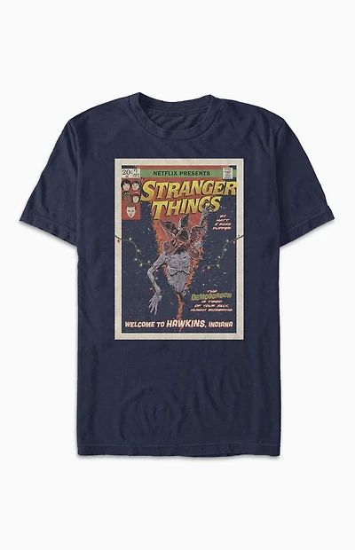 Stranger Things Comic Cover T-Shirt
