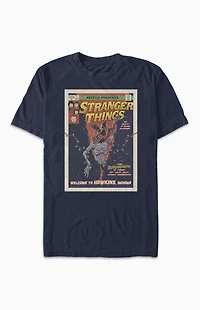 Stranger Things Comic Cover T-Shirt