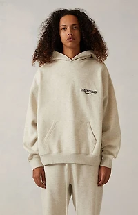 Fear of God ESSENTIALS Light Oatmeal Hoodie