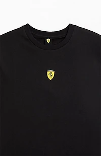 Puma Black Ferrari Vintage Theme T-Shirt