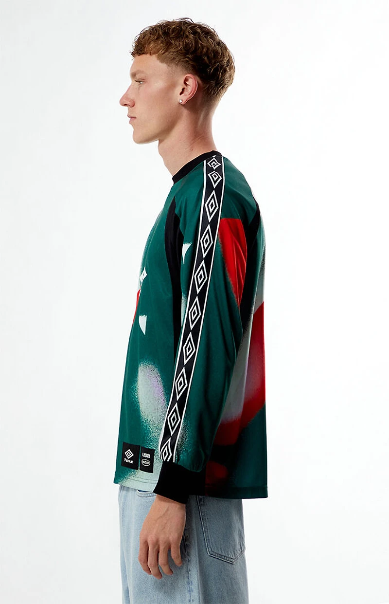 Umbro x PacSun Taty Goal Long Sleeve Jersey