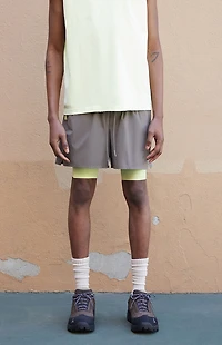 A.R.C. Active Green Running Shorts