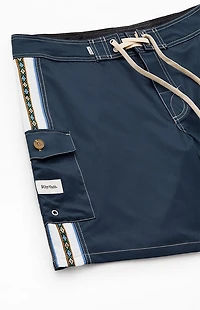 Rhythm Panel Stripe 8" Boardshorts