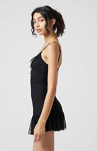 Beverly and Beck Yareli Beaded Mini Dress