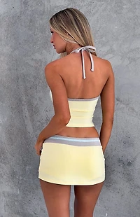 Tiger Mist Collins Mini Skort