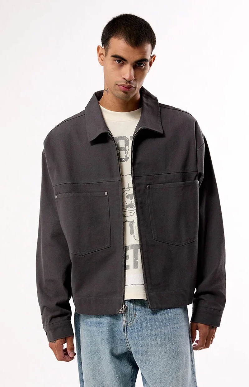 Pacsun Gray Billie Jacket