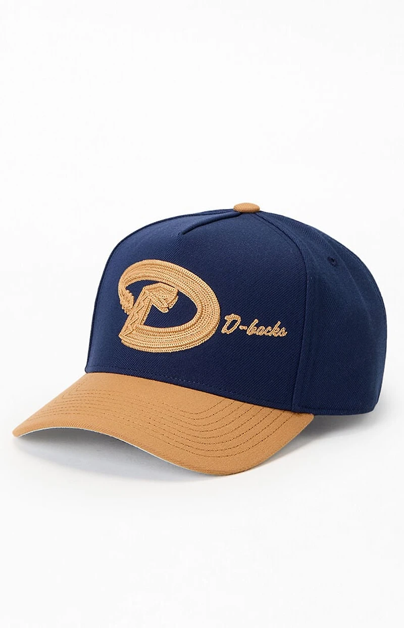 Mitchell & Ness MLB Arizona Diamondbacks Script Pro Snapback Hat