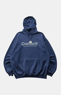 PS VINTAGE 2000s Navy Carhartt Hoodie
