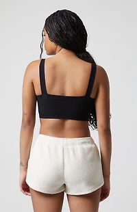 PAC 1980 Active Aspen Sherpa Sweat Shorts