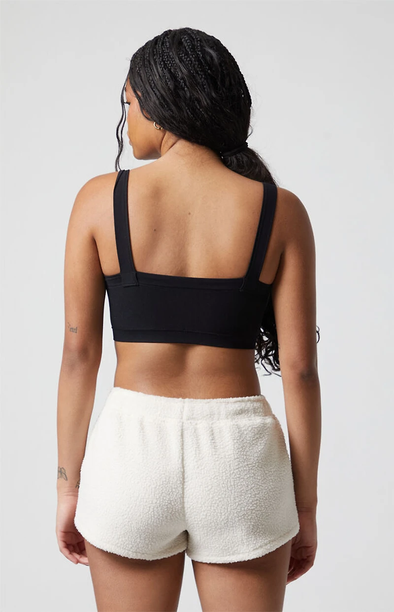 PAC 1980 Active Ski Fleece Aspen Sherpa Sweat Shorts