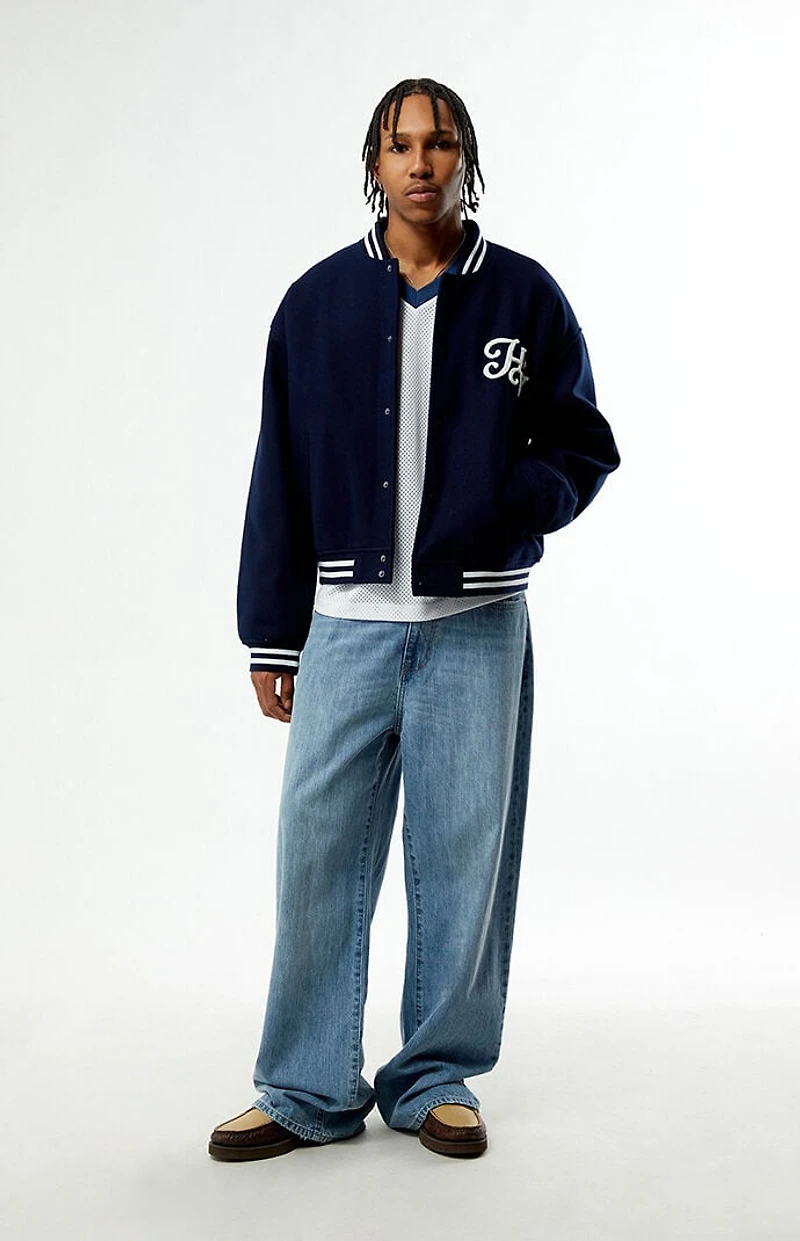 Pacsun Hudson Varsity Jacket