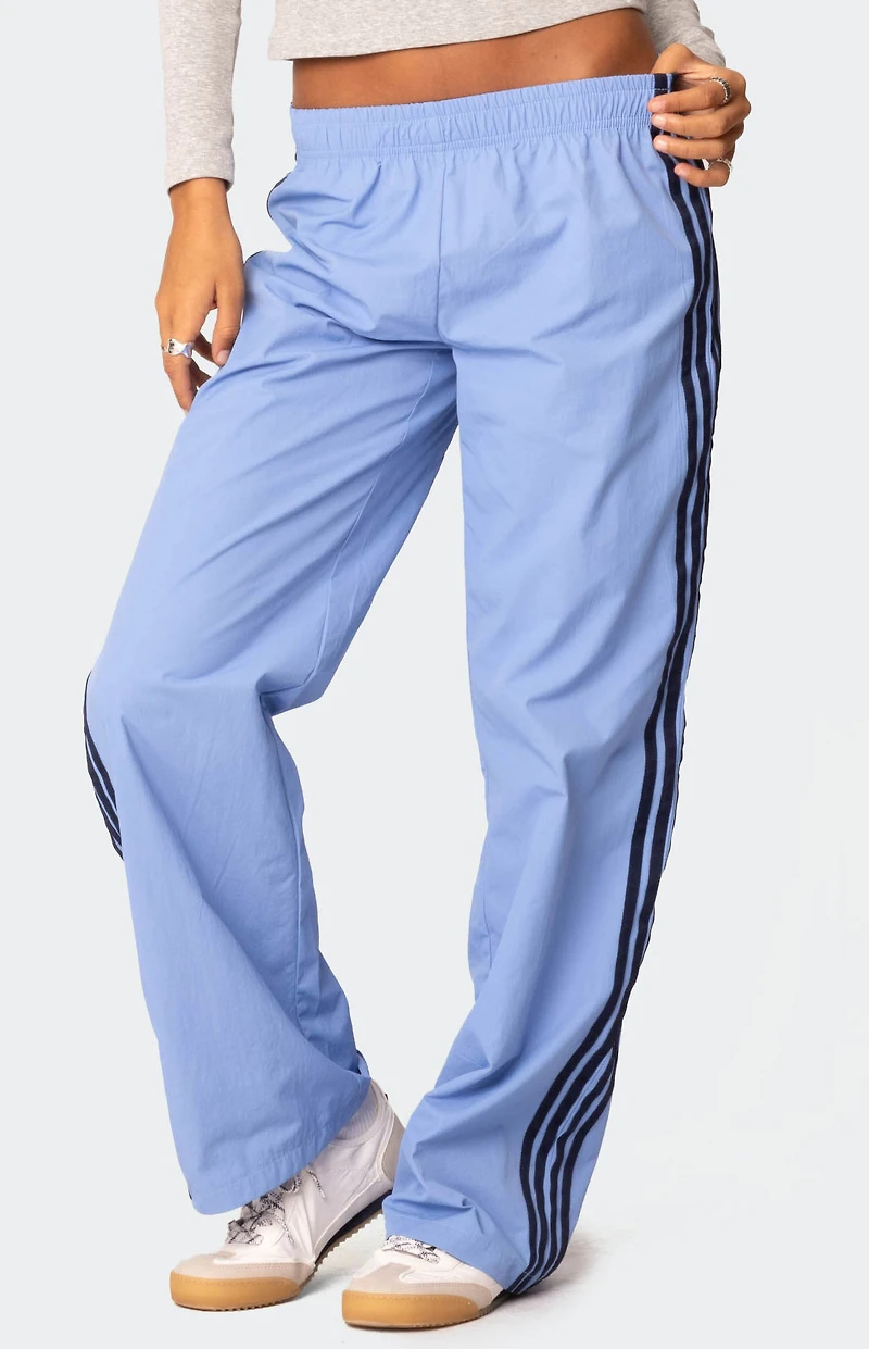 Edikted Nikki Nylon Pants