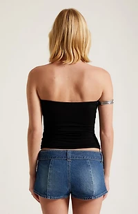 Third Charm Lucy Cowl Cutout Tube Top