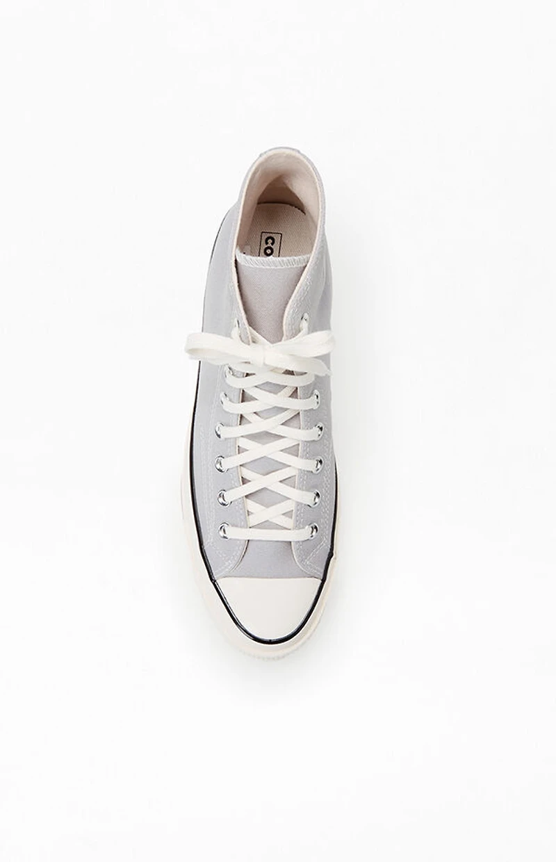 Converse Gray Chuck 70 High Top Shoes