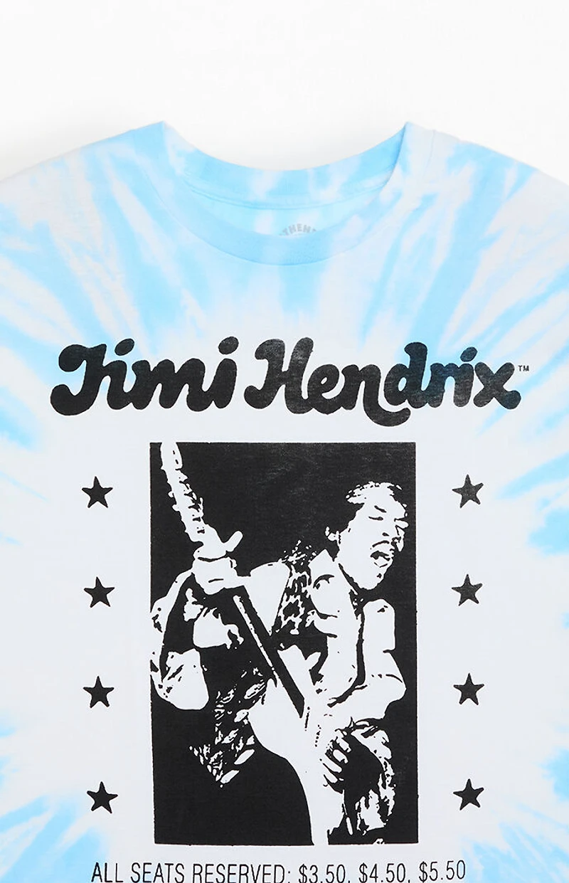 Jimi Hendrix Wisconsin Tie Dye T-Shirt