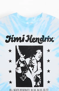 Jimi Hendrix Wisconsin Tie Dye T-Shirt
