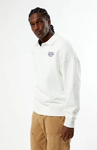 GUESS Originals Rugby Oversized Crew Neck Sweatshirt