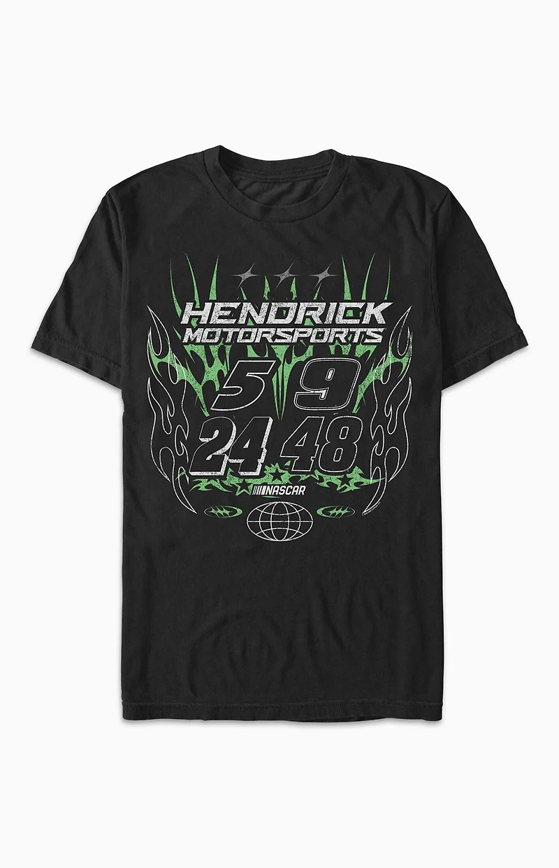 Hendrick Motorsports Acid Flames T-Shirt