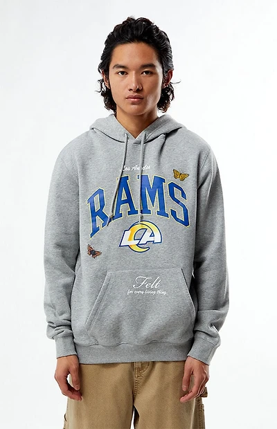 New Era x Felt LA Rams Hoodie