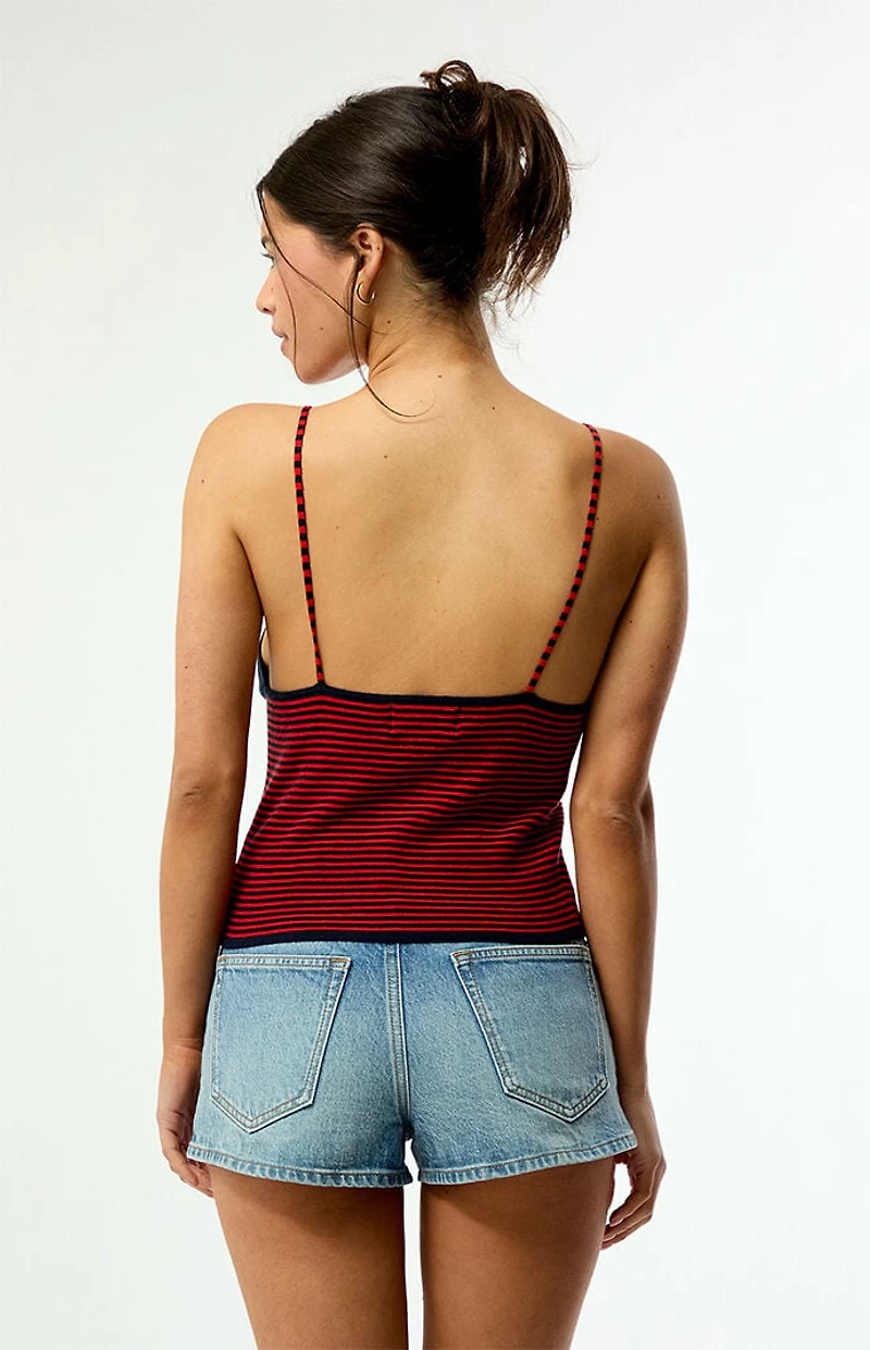 Your Favorite Roxana Sweater Tank Top