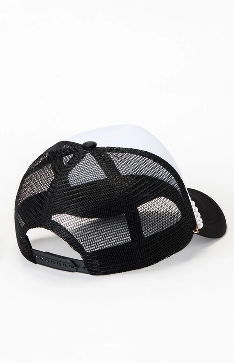 Pacsun Pearl Trucker Hat