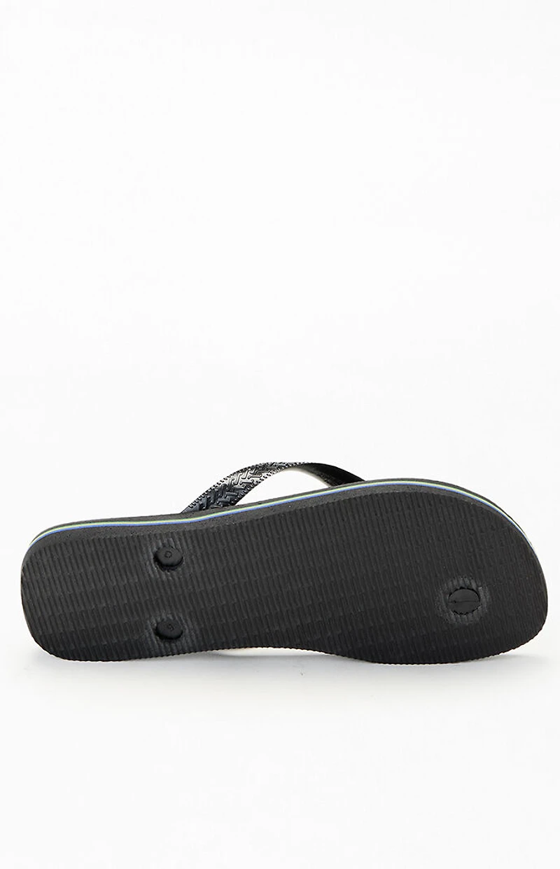 Havaianas Women's Brazil Logo Flip Flop Sandals