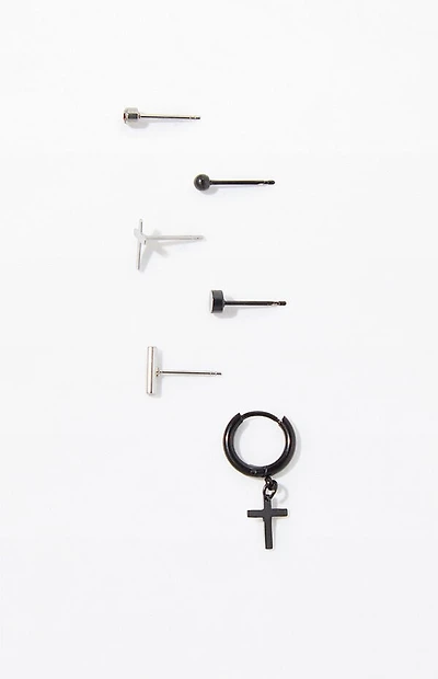 Pacsun 6 Piece Mixed Party Earrings
