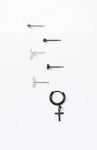 Pacsun 6 Piece Mixed Party Earrings