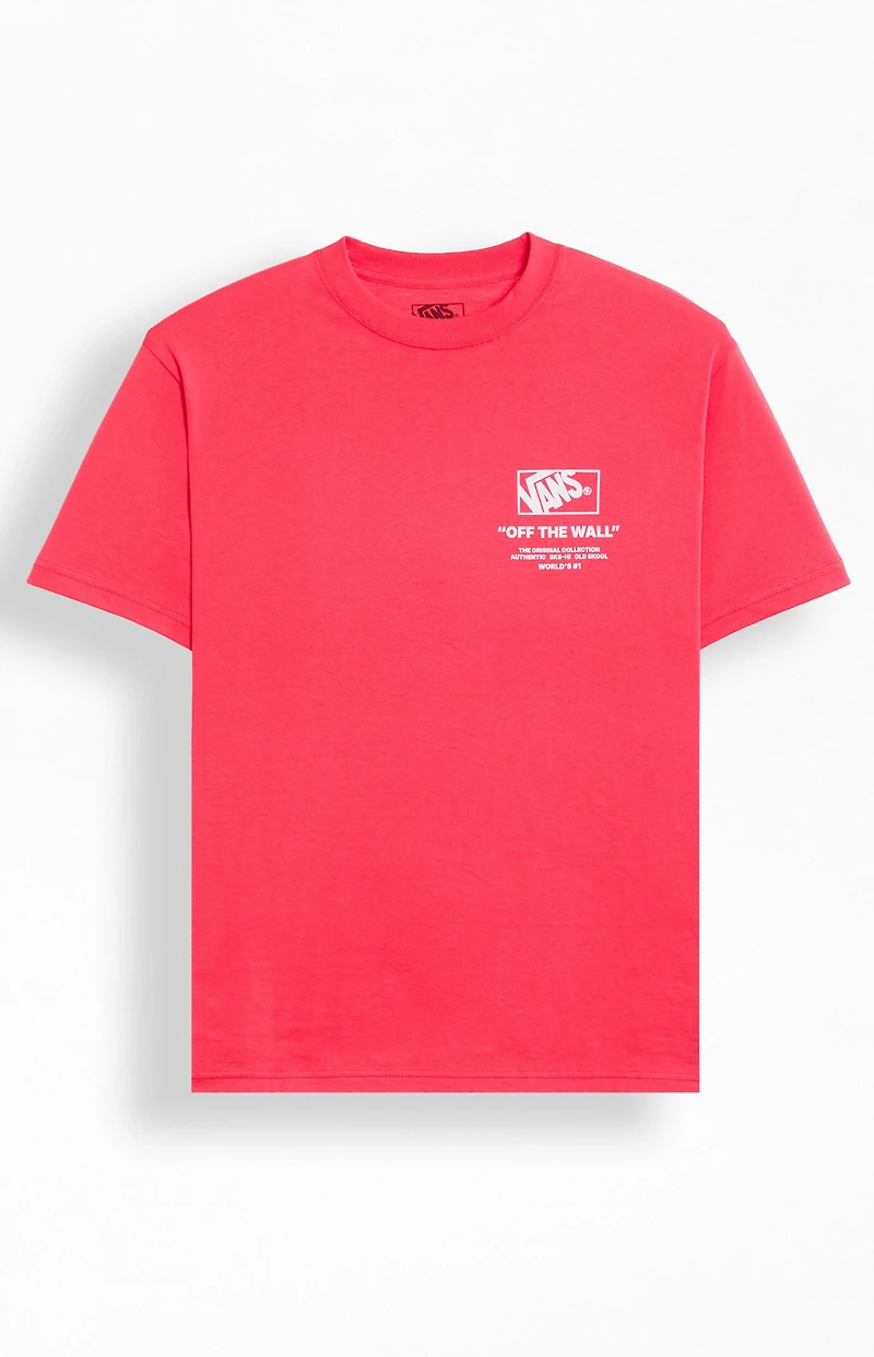 Vans Stacked Hi T-Shirt