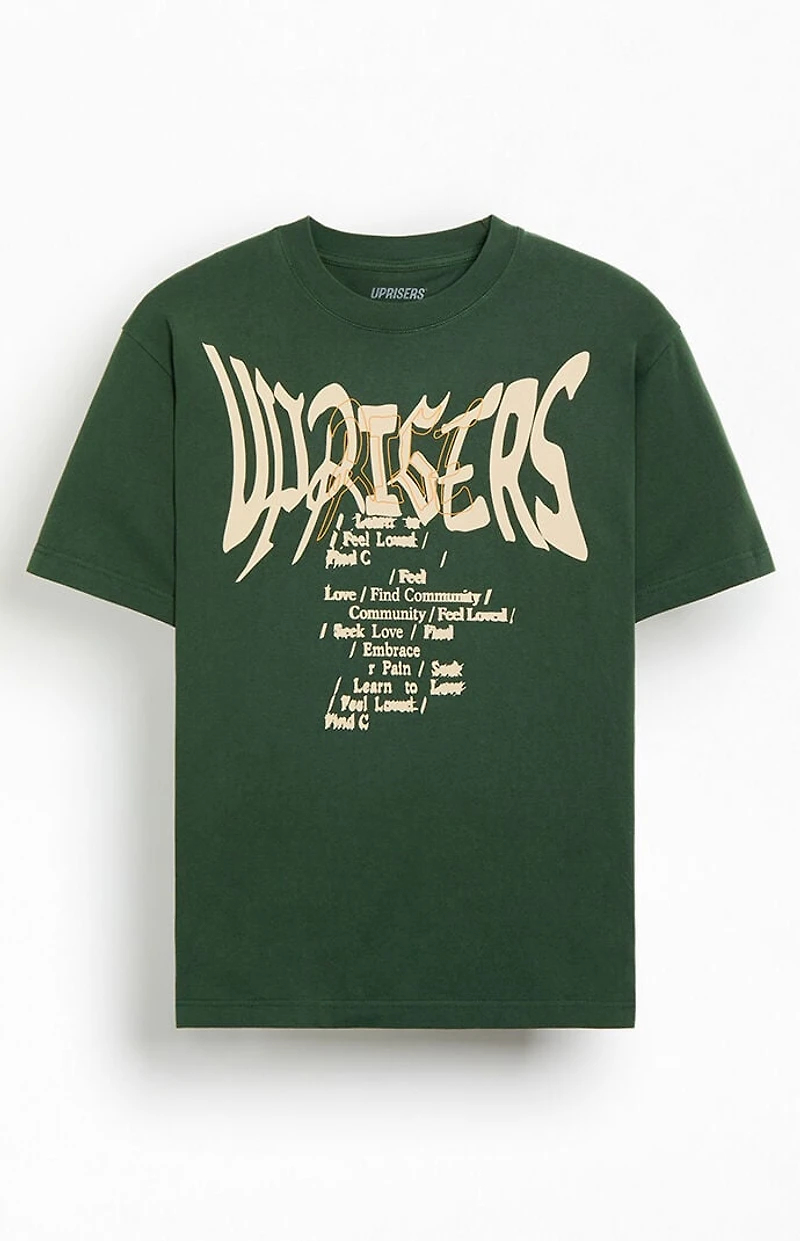 UPRISERS Warped Dream T-Shirt
