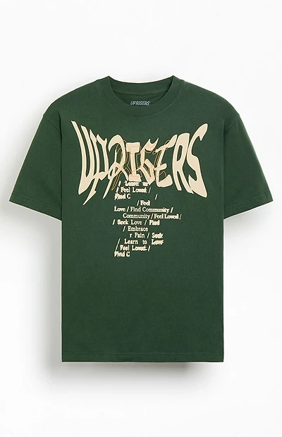 UPRISERS Warped Dream T-Shirt