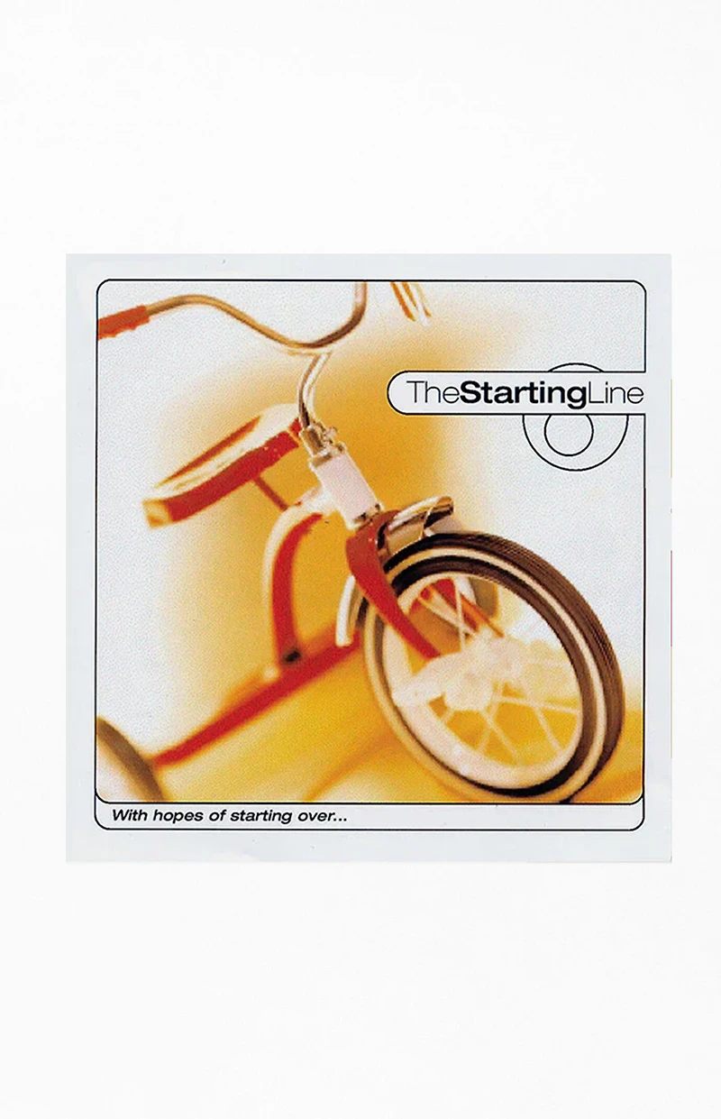 Starting Line With Hopes Of Starting Over Vinyl Record