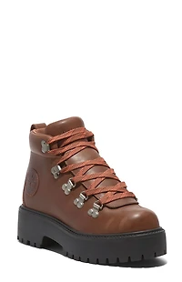 Timberland Women's Rust Stone Street Mid Lace-Up Boots