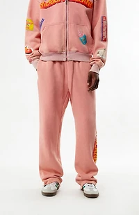 McDonaldland Open Hem Baggy Sweatpants