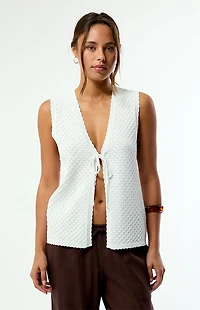 Rhythm Gigi Longline Knit Vest