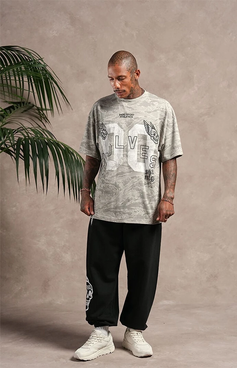 DARC SPORT ATHLETICS 00 Camo Premium T-Shirt