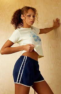 Pacsun Athletic Lace Trim Shorts